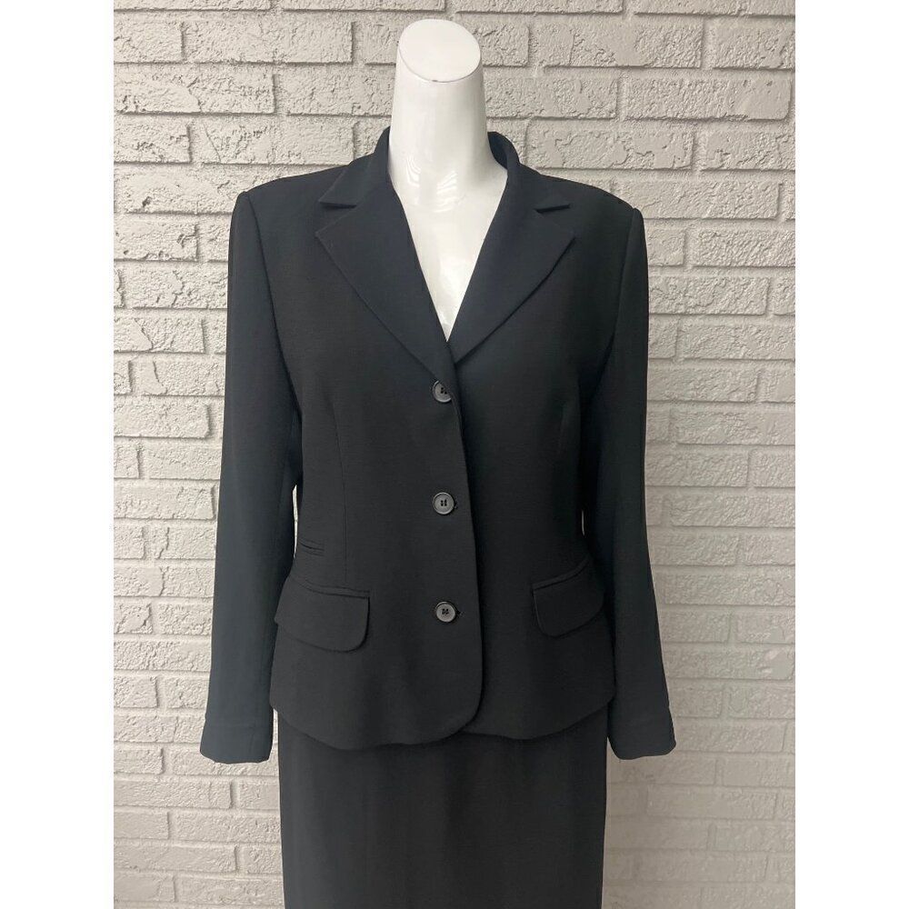 Nygard Petite Collection Women Black Jacket Size 10P